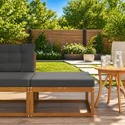 Enhance Your Patio with a Stylish Outdoor Footstool