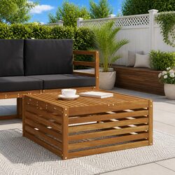 Enhance Your Outdoor Space with an Acacia Wood Table