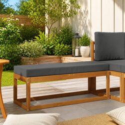 Enhance Your Outdoor Space with This Sectional Sofa