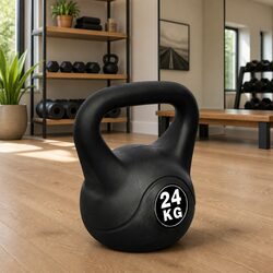 Enhance Your Home Gym with a 24 KG Vinyl Kettlebell