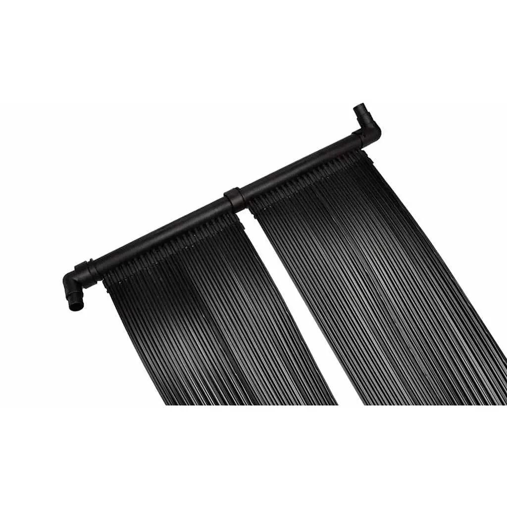 Solar Pool Heater Panel 80x620cm Ground Roof Mount Water Temperature Warmer