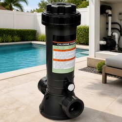 Automatic Chlorine Feeder for Swimming Pool Filter System Regulator