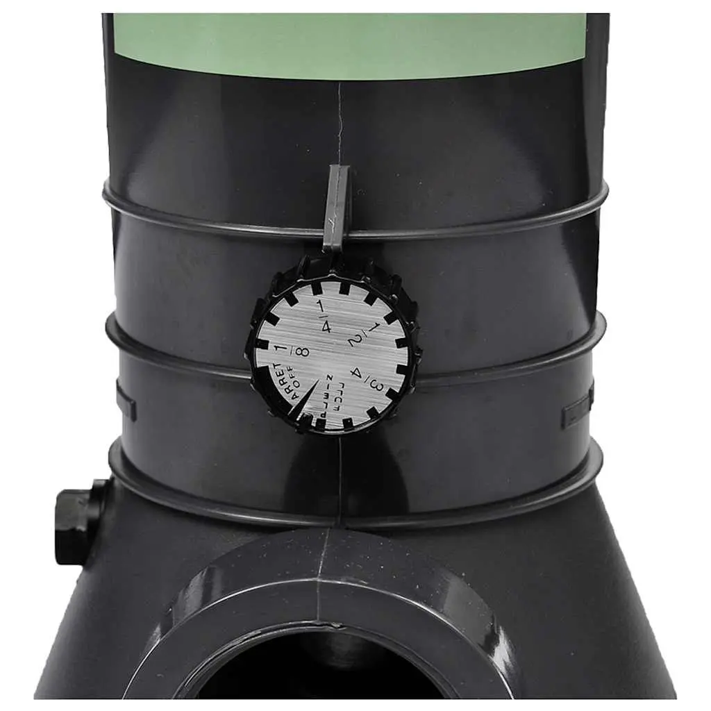 Automatic Chlorine Feeder Adjustable Control Dial Pressure Operated for Swimming Pool Filter System