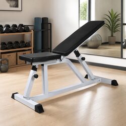 Enhance Your Home Gym with This Adjustable Weight Bench