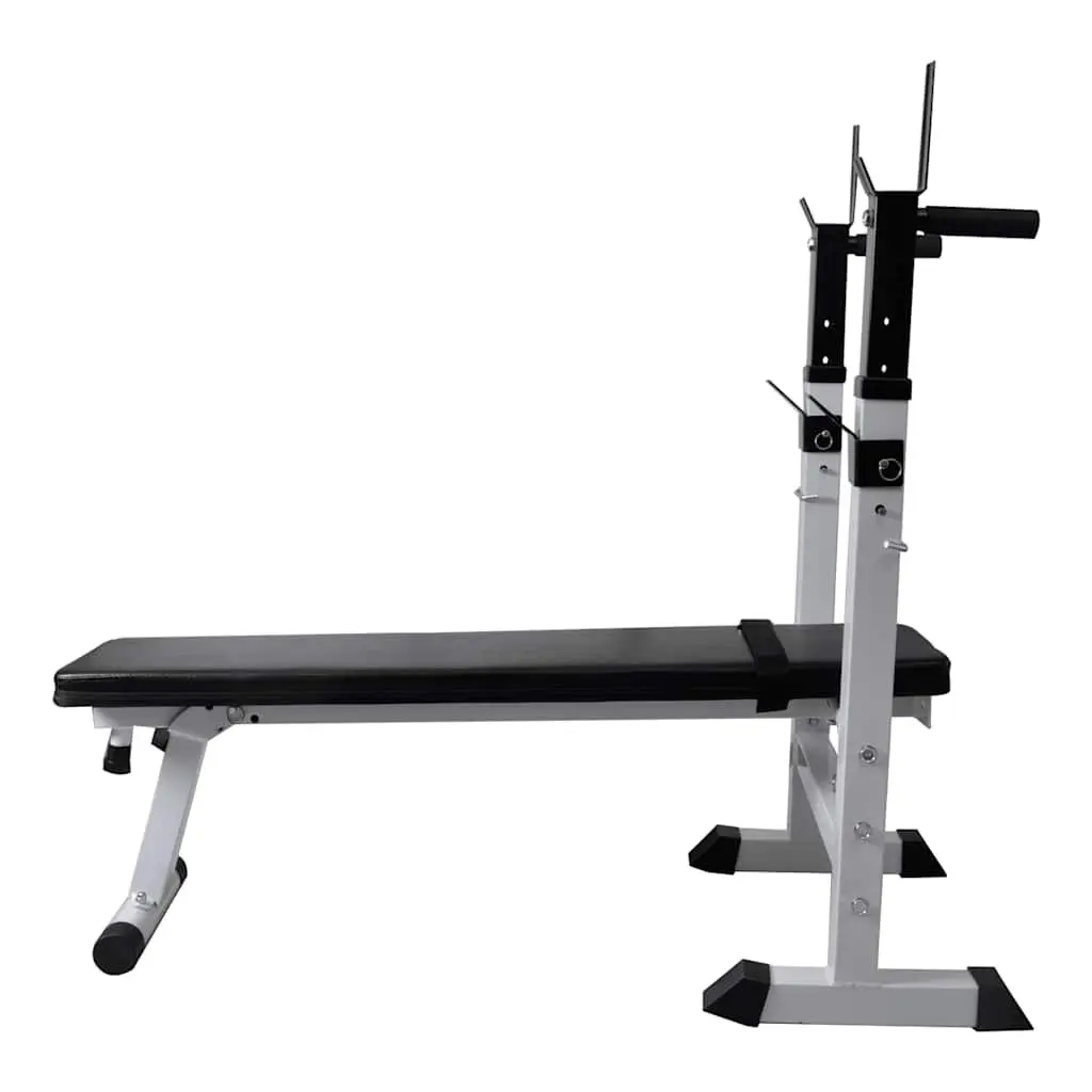 Adjustable Weight Bench Incline Decline Padded Cushion for Home Gym Exercise