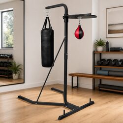 Elevate Your Workout with a Versatile Boxing Stand