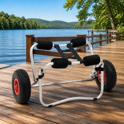 Portable Kayak Trolley Cart Enhances Your Beach Experience