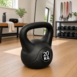 Kettlebell 20 kg Free Weights Home Gym Strength Training Exercise Equipment
