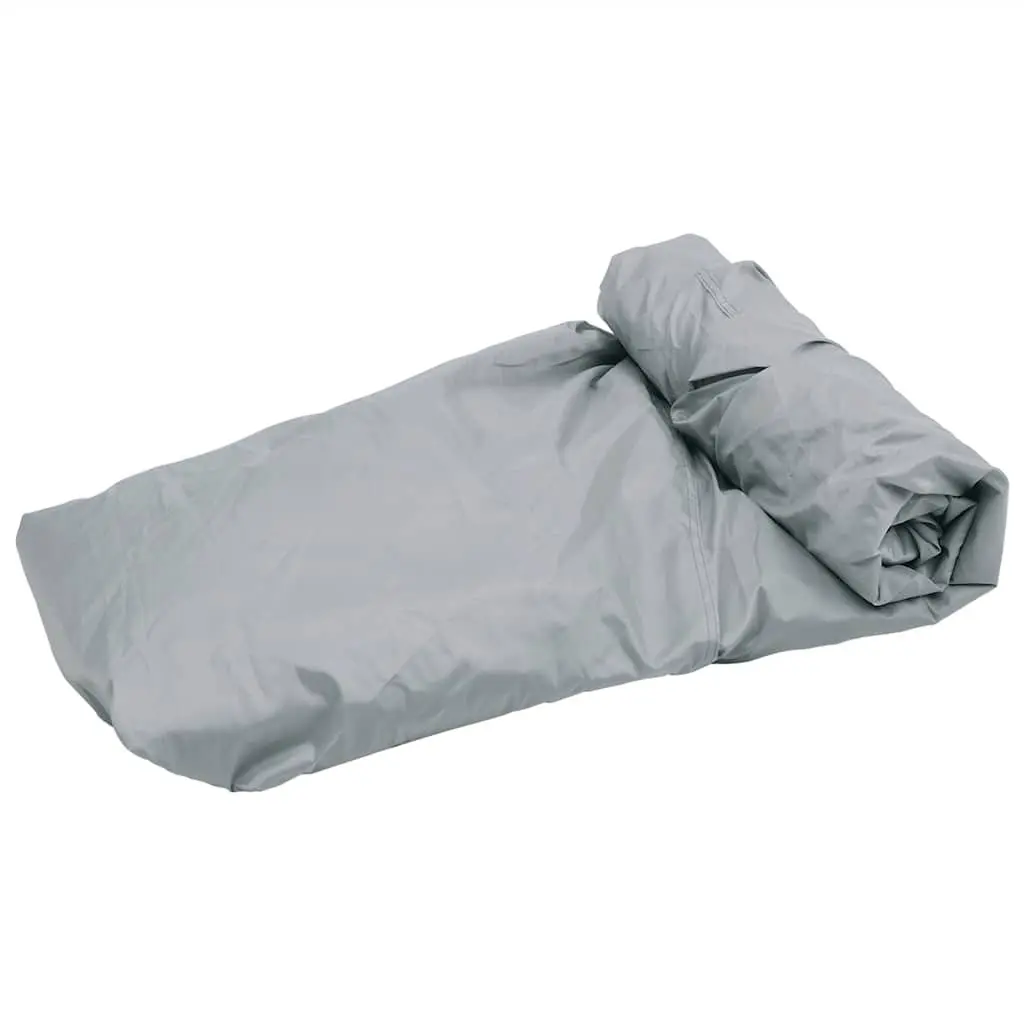 Boat Cover 519-580cm Heavy Duty Water Repellent Fabric for Mooring and Storage