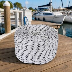 Durable Braided Polyester Rope Coil for Outdoor Activities