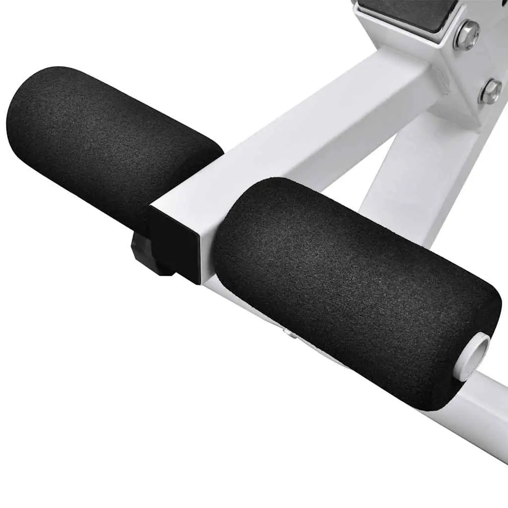 Fitness Workout Utility Bench Adjustable Backrest Sturdy Steel Construction
