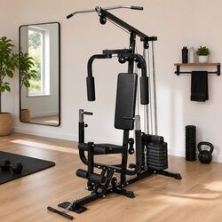 Enhance Your Fitness Space with This Multi Gym Utility Machine