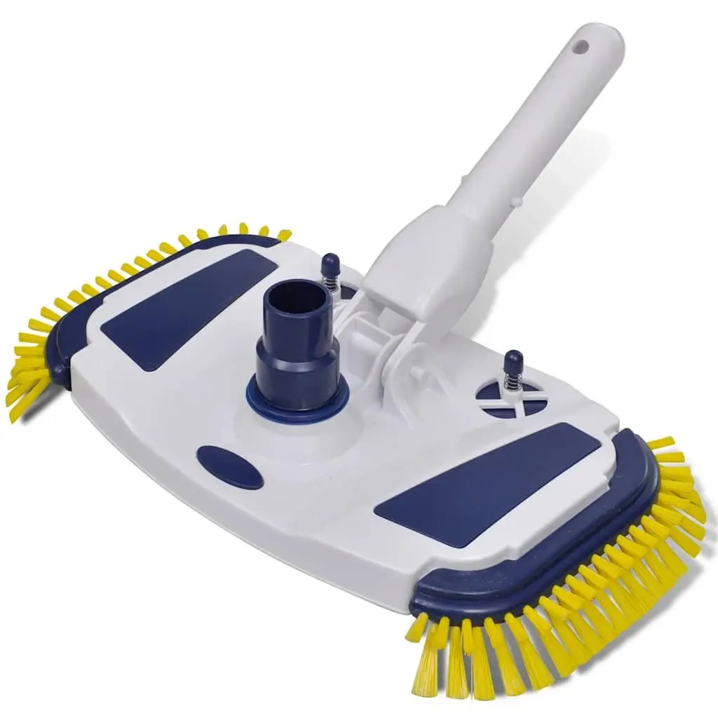Pool Vacuum Head Cleaner 32mm 38mm Hose Connection 7 Bottom Brushes 2 Side Brushes
