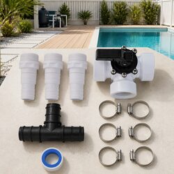 Elevate Your Pool Experience with Our Solar Heater Bypass Kit