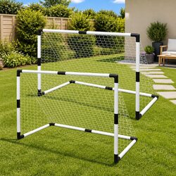 Enhance Your Yard with Kids Mini Soccer Goals Set