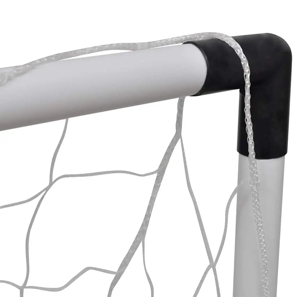 Mini Soccer Goals Set 2pcs 91.5 x 48 x 61 cm Easy Assembly Weather Resistant