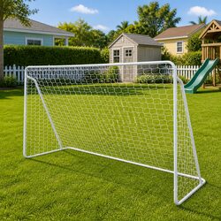 Enhance Your Outdoor Space with a Premium Soccer Goal Set