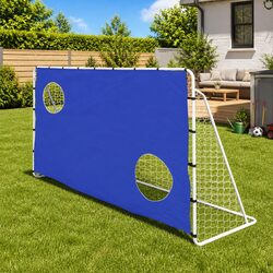 Enhance Your Outdoor Space with Football Goal Net and Aiming Wall