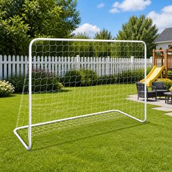 Outdoor Football Goal with Net to Enhance Your Yard