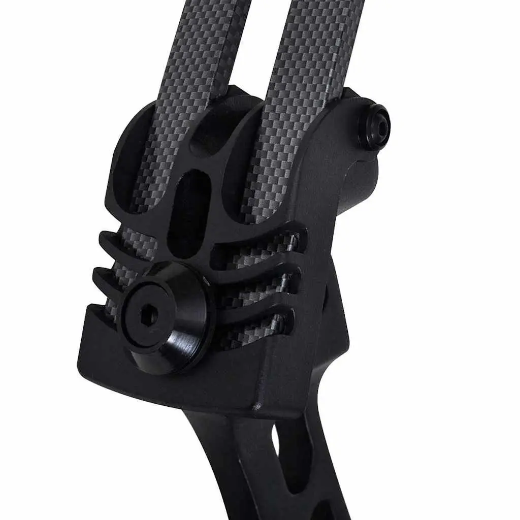 Compound Bow 40-50 lbs Adjustable Draw Weight 35 Inch Length Black