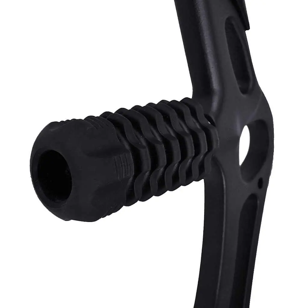 Compound Bow 40-50 lbs Adjustable Draw Weight 35 Inch Length Black