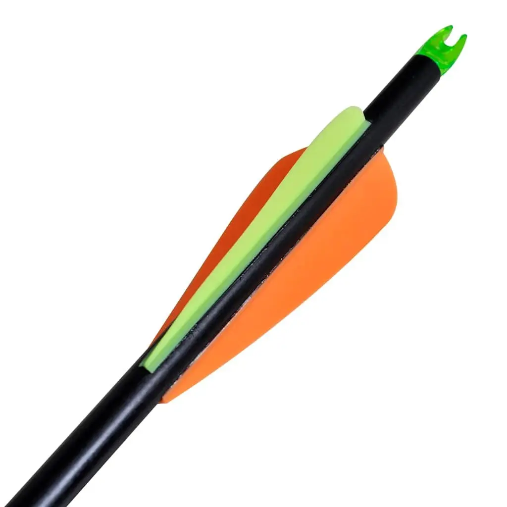 Fiberglass Arrows 30 Inch Compound Bow Archery Hunting Sports Outdoor 12 Piece