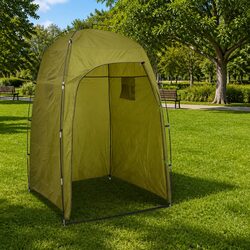 Enhance Your Outdoor Experience with a Green Privacy Tent