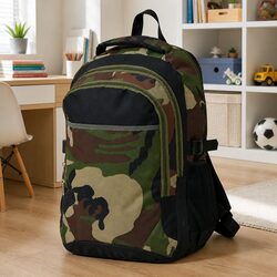 Multicolour Daypack: 40L Capacity for Everyday Use