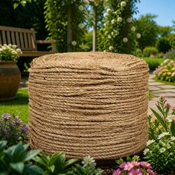 Enhance Your Garden with 6mm Natural Jute Rope 500m