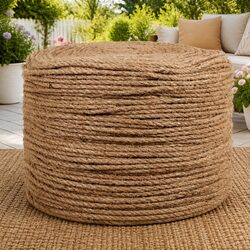 Natural Jute Rope 500m - Elevate Your Garden Space