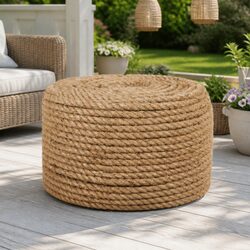 Enhance Your Space with 12mm Jute Rope 100m Coil