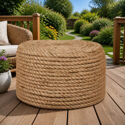 Enhance Your Space with 100m of Natural Jute Rope