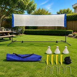 Elevate Your Outdoor Space with a Versatile Badminton Net Set