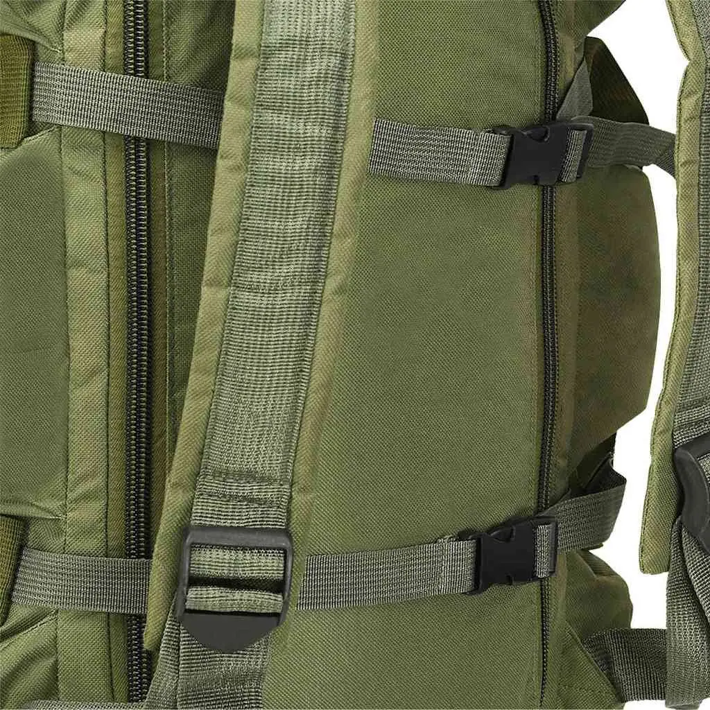 3-in-1 Duffel Bag 45L Tear-resistant Water-resistant Outdoor Travel Hiking Camping