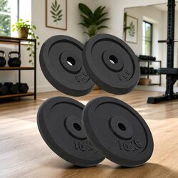 Elevate Your Home Gym with Cast Iron Weight Plates