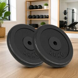 Elevate Your Fitness Space with 20 kg Weight Plates