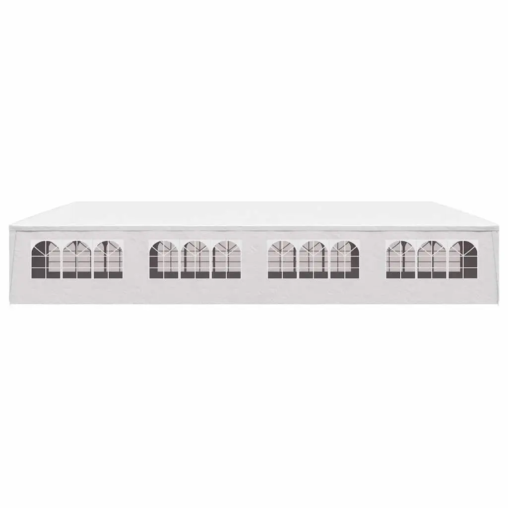 Garden Marquee 3x12m Outdoor Party Tent Canopy Gazebo with Side Panels White