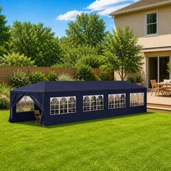 Elevate Your Outdoor Gatherings with a 3x12m Marquee