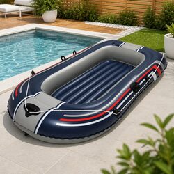 Enhance Your Water Adventures: 228cm Inflatable Boat