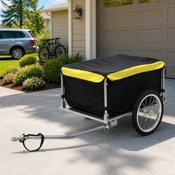Enhance Your Journey with a 65kg Bike Trailer