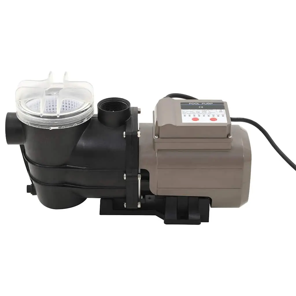 Pool Pump 0.25 HP 8000 L/h Timer Above Ground Swimming Circulation System
