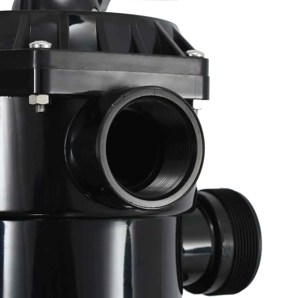 Multiport Valve 1.5 Inch 6-way Lever Action for Sand Filter