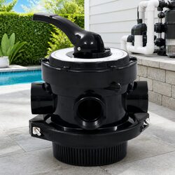 Elevate Your Pool Experience with 4-Way Valve for Sand Filters