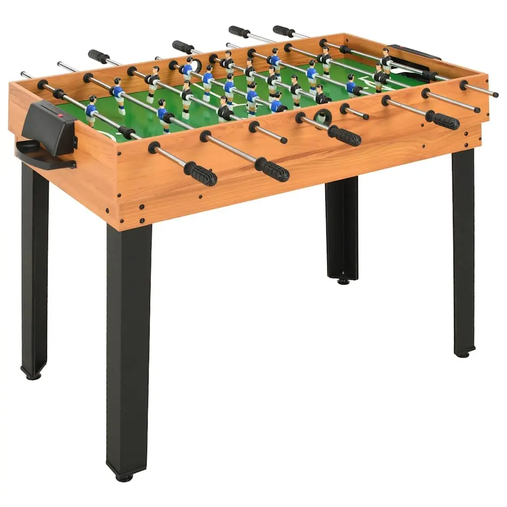 15-in-1 Multi Game Table Chess Billiard Foosball Table Tennis Hockey Shuffle