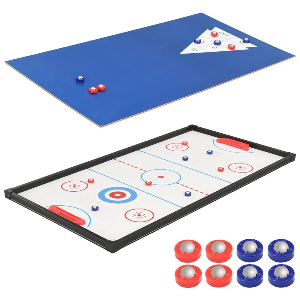 15-in-1 Multi Game Table Chess Billiard Foosball Table Tennis Hockey Shuffle