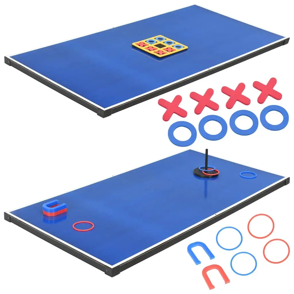 15-in-1 Multi Game Table Chess Billiard Foosball Table Tennis Hockey Shuffle