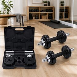 Elevate Your Home Gym with Our 15kg Dumbbell Set