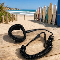 Enhance Your Water Experience with This Coiled Leash
