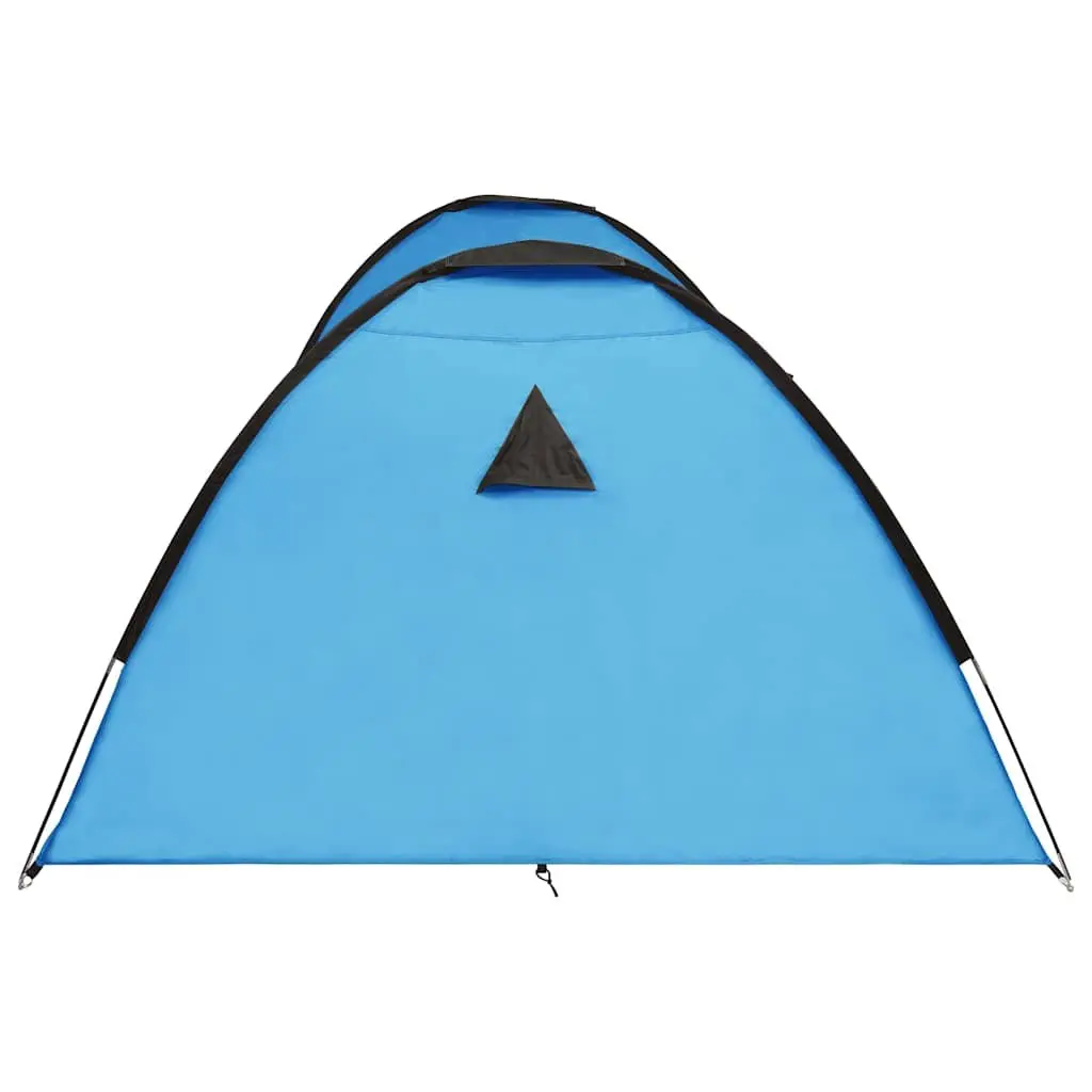 8 Person Camping Igloo Tent Spacious Family Outdoor Shelter Blue 650x240x190cm