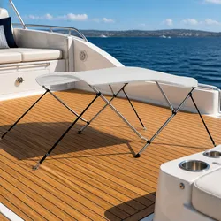 Enhance Your Boating Experience with a White Bimini Top
